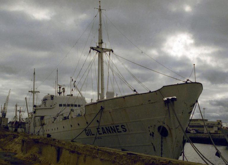 NAVIO-MUSEU GIL EANNES PELA PRIMEIRA VEZ NA BTL COM ‘STAND’ PRÓPRIO
