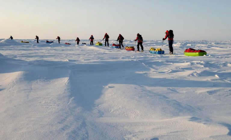 TEMPERATURA NO ÁRTICO VAI AUMENTAR ENTRE 3 E 5 GRAUS ATÉ 2050