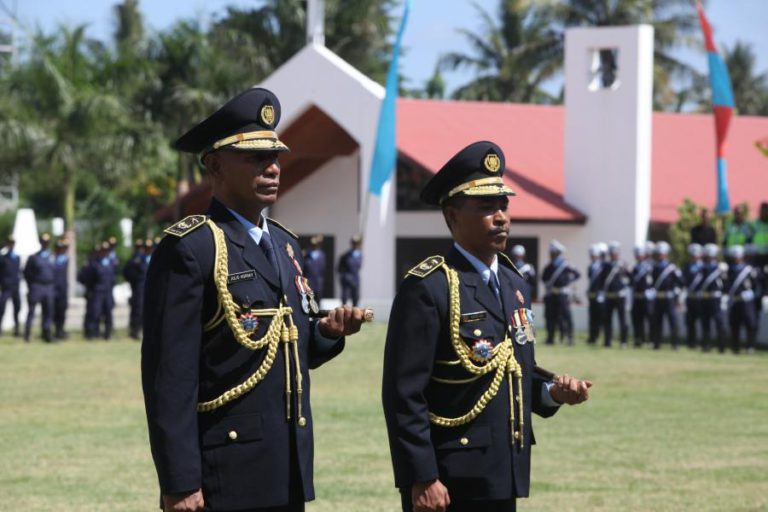 GOVERNO APROVA NOVO COMANDANTE-GERAL DA POLÍCIA NACIONAL DE TIMOR-LESTE