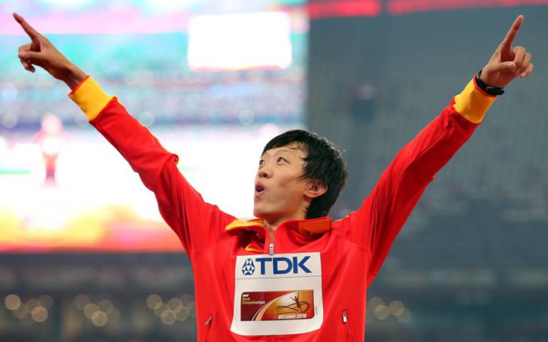CHINA SUSPENDE ATLETA OLÍMPICO POR PARTICIPAR EM EVENTOS COMERCIAIS