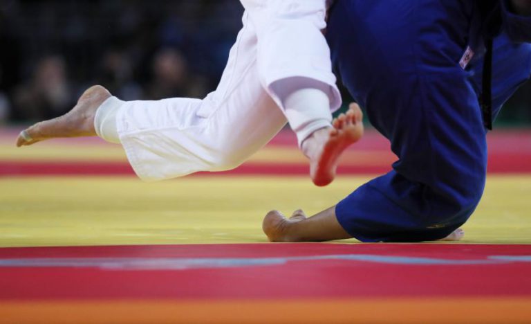 BÁRBARA TIMO CONQUISTA MEDALHA DE OURO NO GRANDE PRÉMIO DE TBILISI DE JUDO