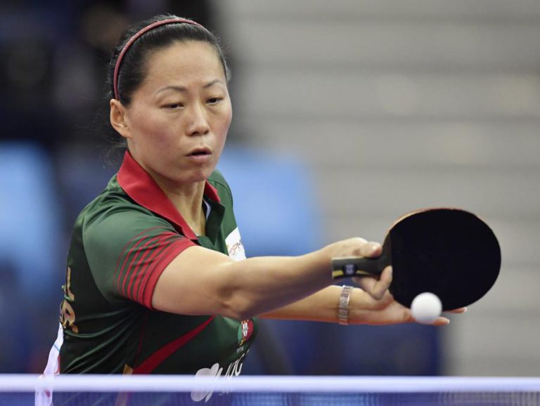 FU YU CHEGA AO QUADRO PRINCIPAL DO OPEN DO QATAR DE TÉNIS DE MESA