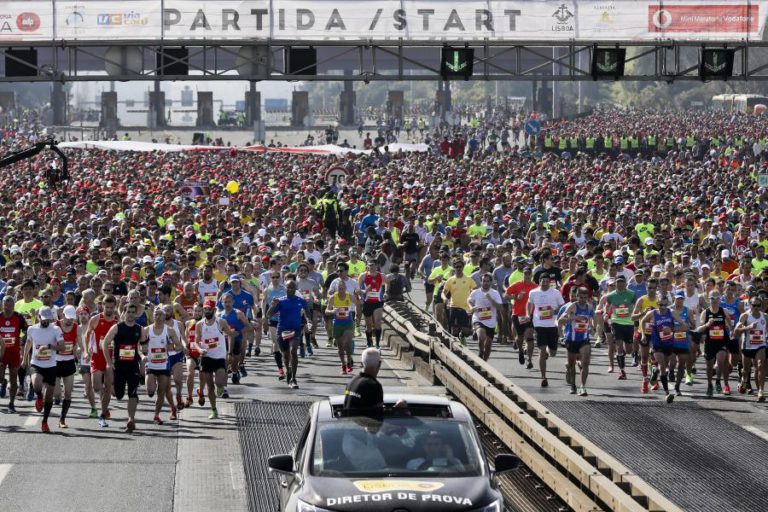 INSCRIÇÕES PARA A MEIA MARATONA DE LISBOA ESGOTADAS