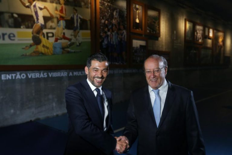 FC PORTO RENOVA COM TREINADOR SÉRGIO CONCEIÇÃO POR UMA ÉPOCA, ATÉ 2020/21