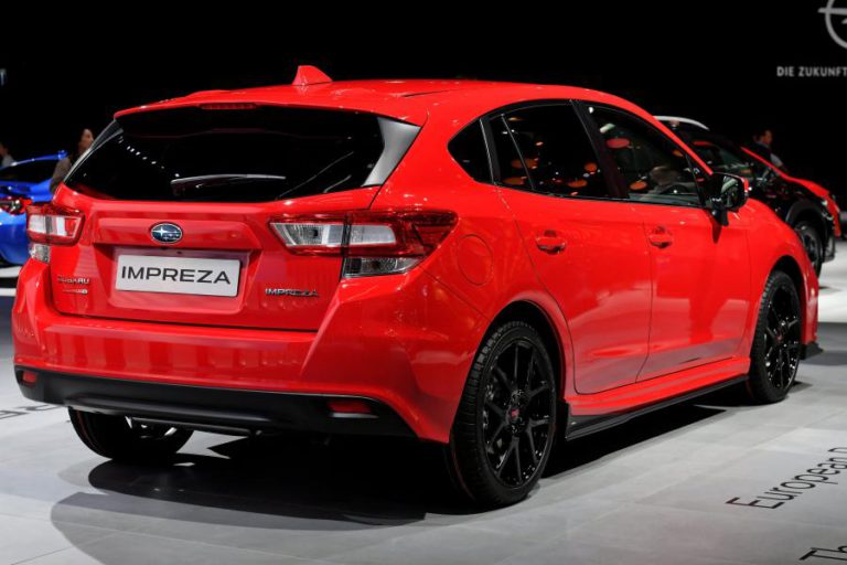 SUBARU CHAMA ÀS OFICINAS MAIS DE UM MILHÃO DE VEÍCULOS NOS ESTADOS UNIDOS