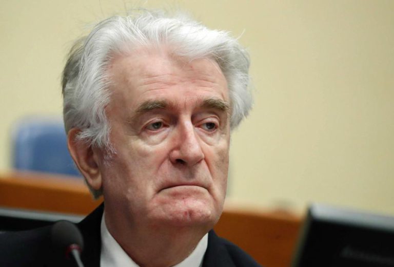 TRIBUNAL DE HAIA PRONUNCIA-SE HOJE SOBRE VEREDICTO FINAL DE RADOVAN KARADZIC