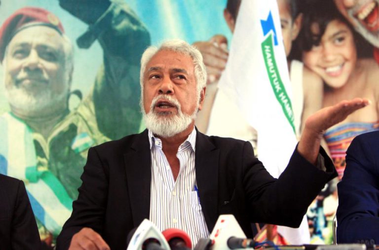 XANANA GUSMÃO E LU-OLO SÃO OS LÍDERES TIMORENSES MAIS BEM AVALIADOS – SONDAGEM