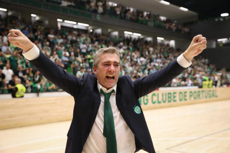 SPORTING RENOVOU COM TREINADOR DE HÓQUEI EM PATINS PAULO FREITAS ATÉ 2022