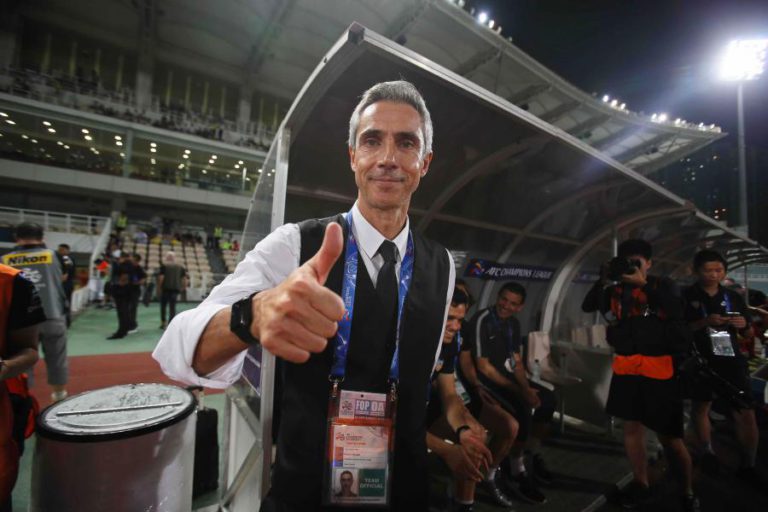 PAULO SOUSA PROMETE “PROJETO AMBICIOSO” NA APRESENTAÇÃO NO BORDÉUS