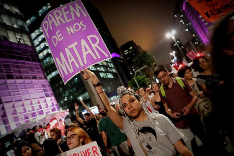 MAIS DE 1.100 MULHERES MORRERAM NO BRASIL EM 2018 VÍTIMAS DE CRIME DE GÉNERO