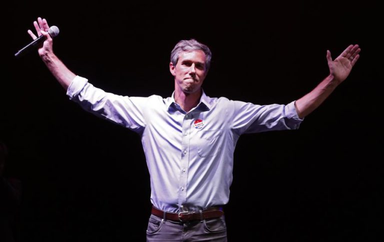 DEMOCRATA BETO O’ROURKE CANDIDATO ÀS PRIMÁRIAS PARA A CASA BRANCA