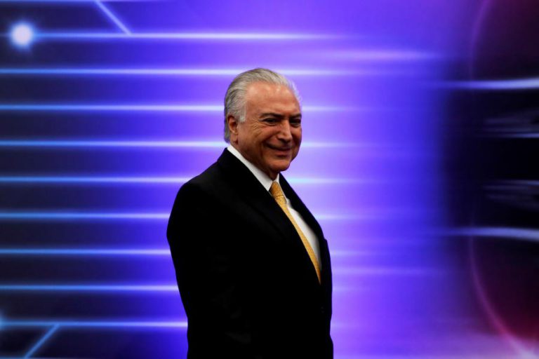 MINISTÉRIO PÚBLICO BRASILEIRO VAI RECORRER DA DECISÃO QUE LIBERTOU MICHEL TEMER