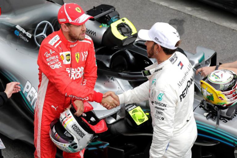 DUELO HAMILTON-VETTEL VOLTA A DOMINAR TEMPORADA DE FÓRMULA 1