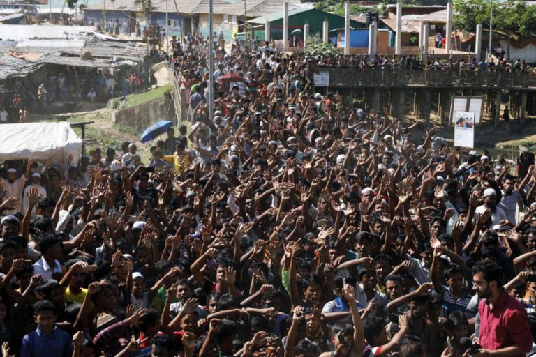 BANGLADESH DIZ À ONU QUE NÃO ACEITARÁ MAIS REFUGIADOS DA MINORIA ROHINGYA