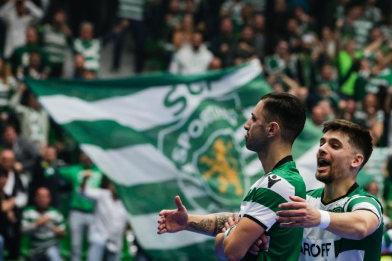 SPORTING NA FINAL DA TAÇA DE PORTUGAL DE FUTSAL AO VENCER BURINHOSA