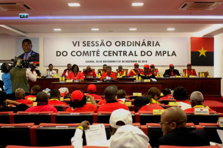 MPLA VOTA SEXTA-FEIRA A DATA DE 15 DE JUNHO PARA O 7.º CONGRESSO EXTRAORDINÁRIO DO PARTIDO
