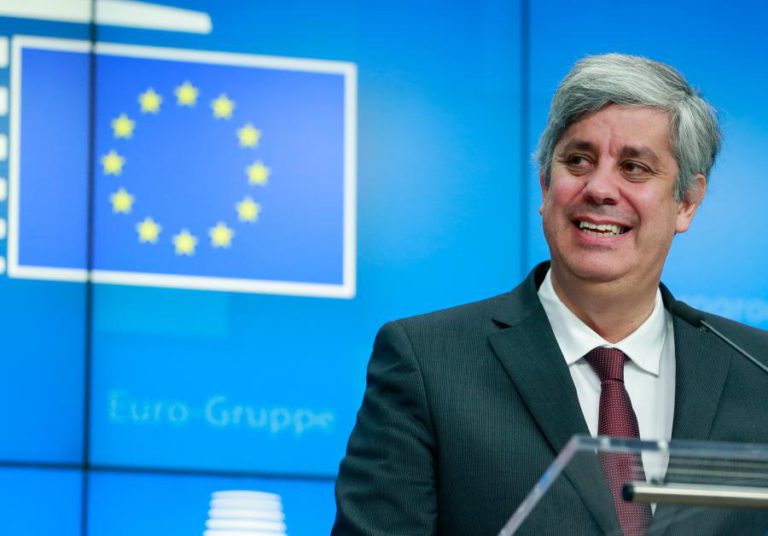CENTENO QUER AVANÇOS JÁ HOJE NA PROPOSTA DE ORÇAMENTO PARA A ZONA EURO