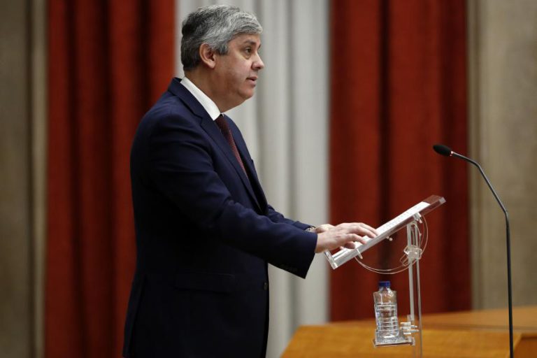 CENTENO MANTÉM META DE 0,2% EM 2019 APESAR DE DÉFICE MELHOR QUE PREVISTO