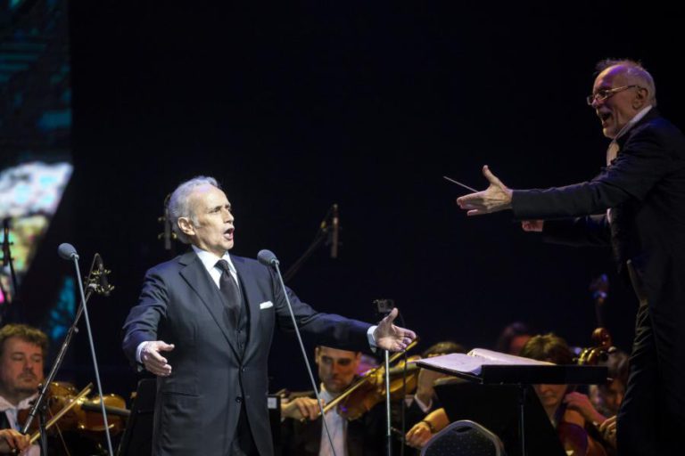 TENOR JOSÉ CARRERAS ATUA EM SETEMBRO EM LISBOA