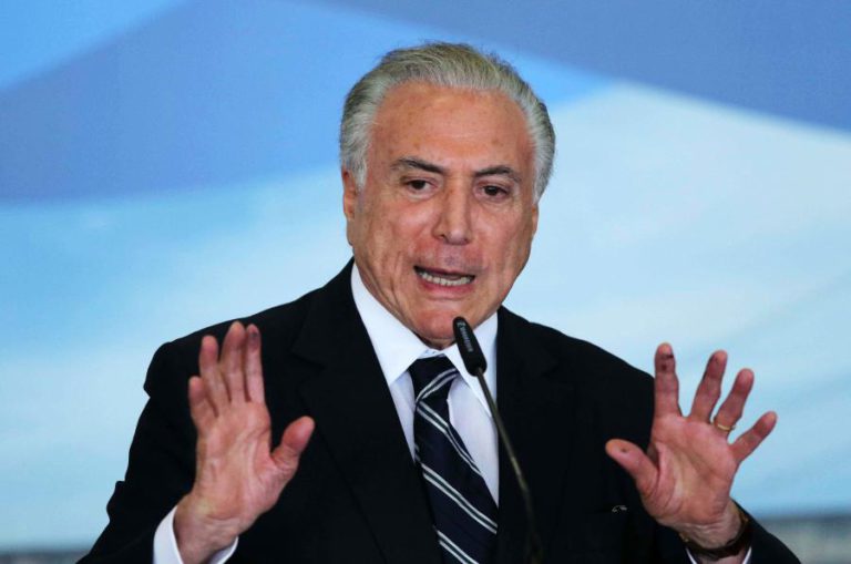 ADVOGADOS DO EX-PRESIDENTE DO BRASIL MICHEL TEMER RECORREM DA DETENÇÃO