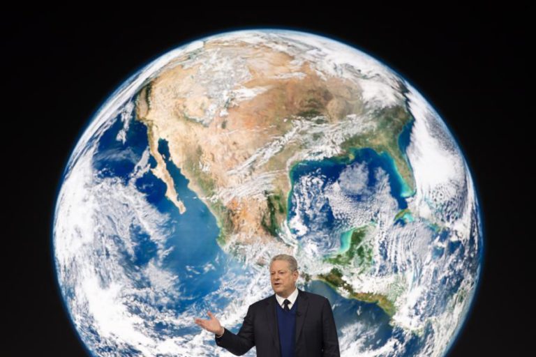 CIMEIRA DO CLIMA TRAZ HOJE AL GORE AO PORTO