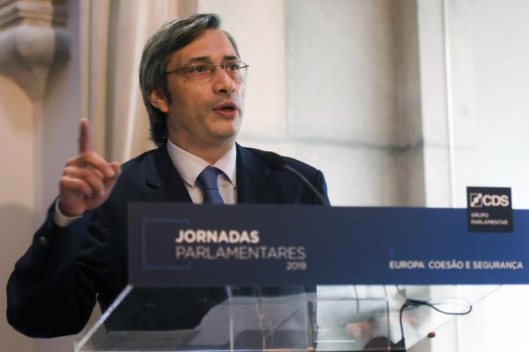 CDS-PP QUER OUVIR CENTENO NO PARLAMENTO SOBRE NOVO BANCO NA PRÓXIMA SEMANA