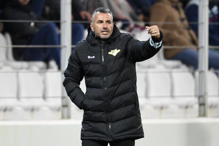 TREINADOR DIZ QUE MOREIRENSE TEM DE SER “QUASE PERFEITO” PARA VENCER O SETÚBAL