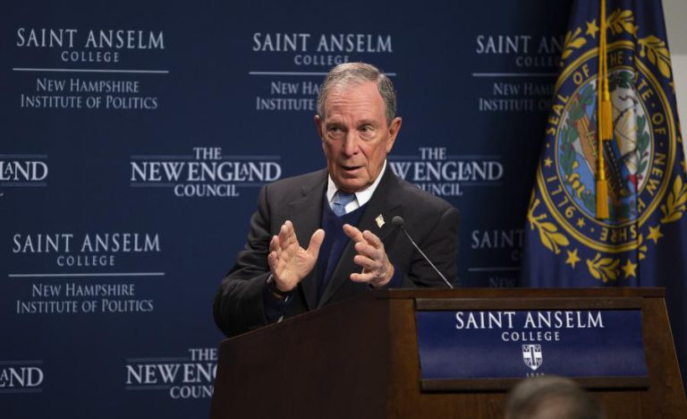 MICHAEL BLOOMBERG ANUNCIA QUE NÃO SERÁ CANDIDATO ÀS PRIMÁRIAS NOS ESTADOS UNIDOS
