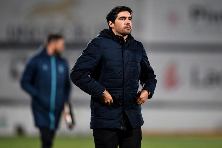 CHAMADA DE DYEGO SOUSA É FRUTO DO TRABALHO DO JOGADOR E DA EQUIPA, DIZ ABEL FERREIRA