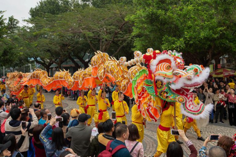 MAIS DE 3,5 MILHÕES DE VISITANTES EM FEVEREIRO EM MACAU
