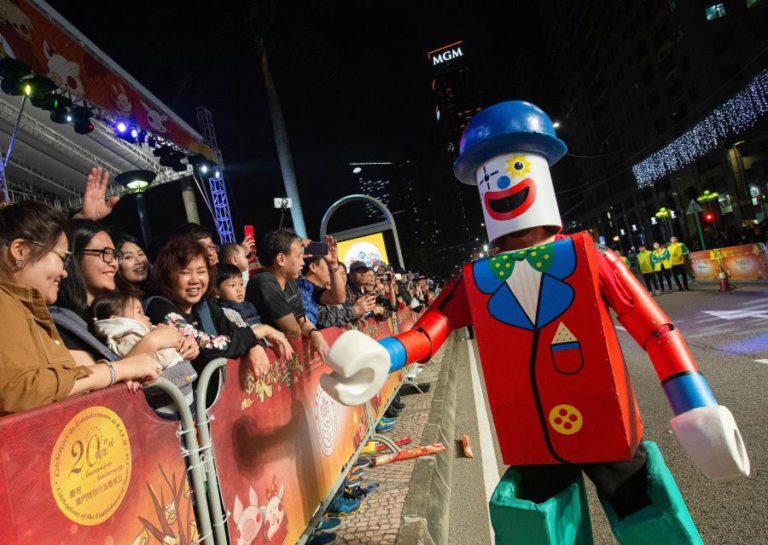 HOTÉIS E PENSÕES DE MACAU RECEBEM MAIS DE UM MILHÃO DE PESSOAS EM FEVEREIRO