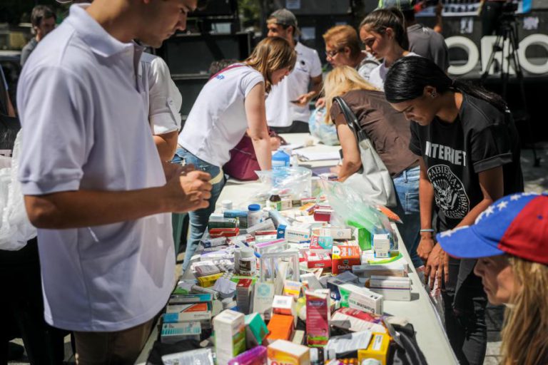 UE REFORÇA APOIO DE EMERGÊNCIA À VENEZUELA COM MAIS 50 ME