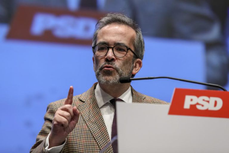 PAULO RANGEL CONVICTO DE QUE PSD AUMENTARÁ NÚMERO DE EURODEPUTADOS NAS ELEIÇÕES EUROPEIAS