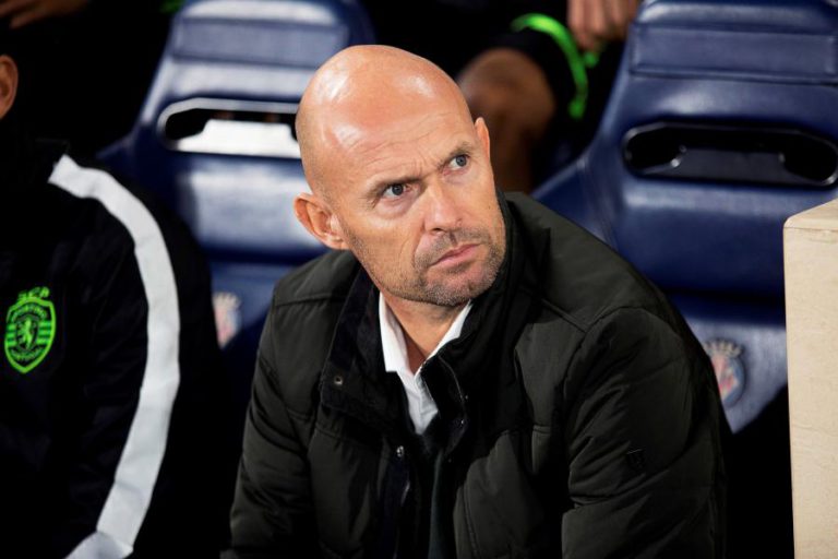 KEIZER CONFIRMA REGRESSO DE BAS DOST NO SPORTING FRENTE AO SANTA CLARA