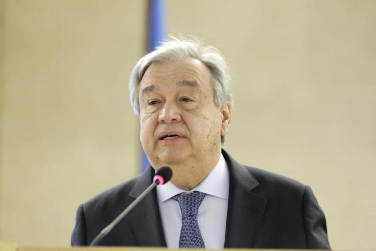 IDAI: GUTERRES ESPERA QUE COMUNIDADE INTERNACIONAL SEJA “GENEROSA” FACE À DÍVIDA MOÇAMBICANA