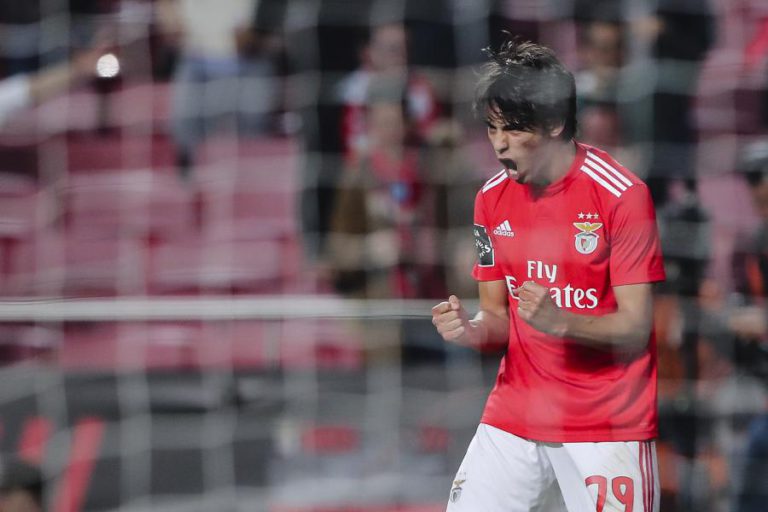 JOÃO FÉLIX ADMITE QUE PENSOU EM DEIXAR DE JOGAR FUTEBOL