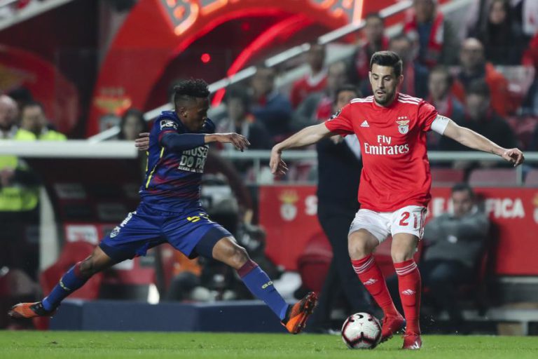 BENFICA SEM ANDRÉ ALMEIDA, PIZZI E JONAS PARA O JOGO COM O DÍNAMO ZAGREB