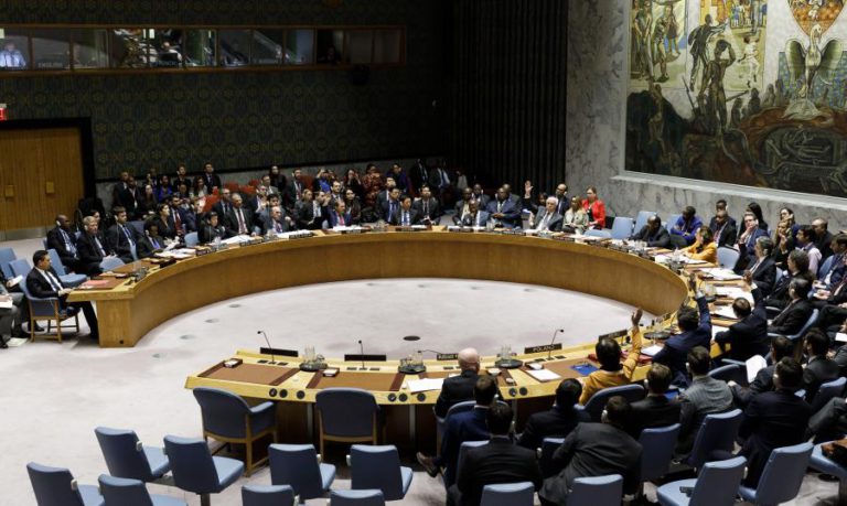 CONSELHO DE SEGURANÇA DA ONU DISCUTE MONTES GOLÃ EM REUNIÃO DE URGÊNCIA