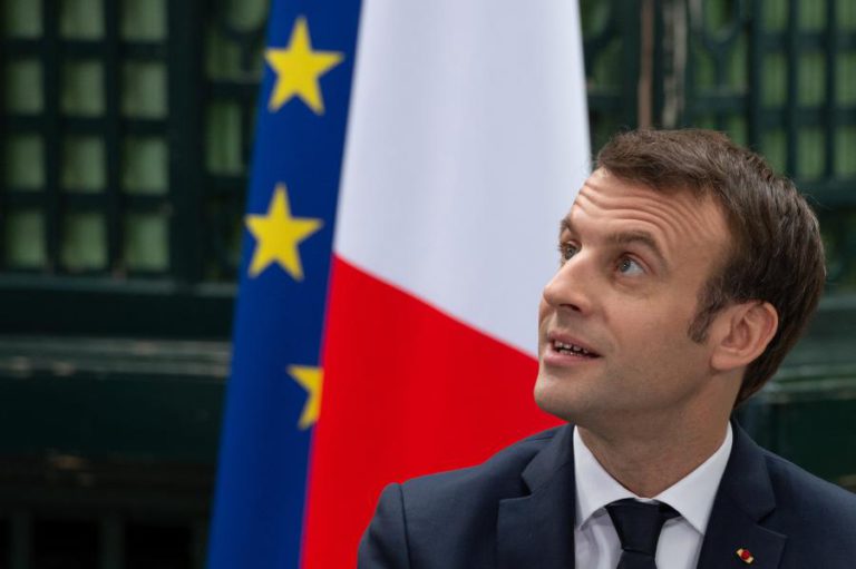 MACRON RECUPERA E ULTRAPASSA MARINE LE PEN EM SONDAGEM PARA ELEIÇÕES EUROPEIAS