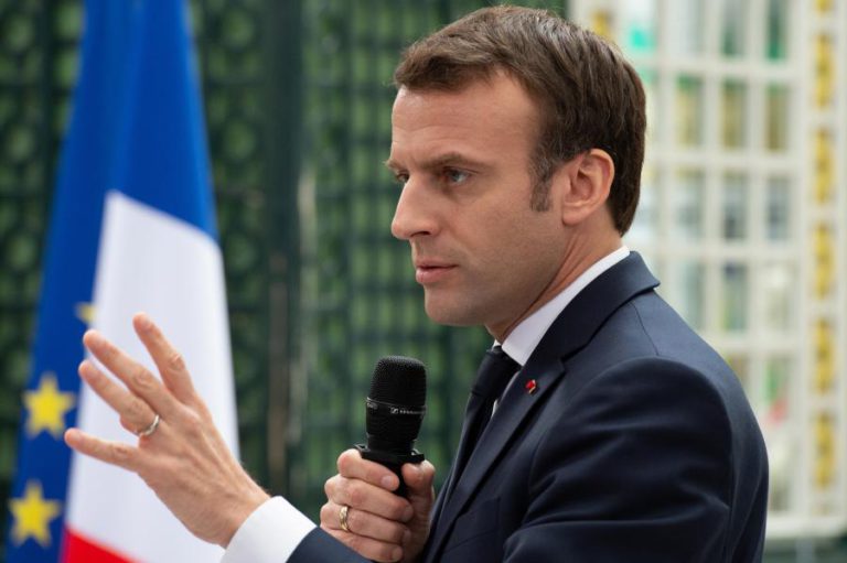 MACRON SUGERE CONSELHO DE SEGURANÇA EUROPEU “ASSOCIANDO O REINO UNIDO”