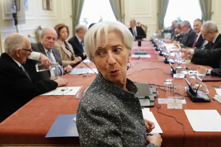 CONSELHO DE ESTADO COM CHRISTINE LAGARDE COMEÇA COM QUATRO AUSÊNCIAS