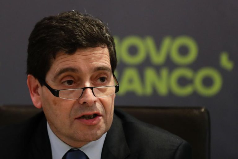 PRESIDENTE EXECUTIVO DO NOVO BANCO É OUVIDO HOJE NO PARLAMENTO