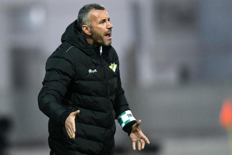 IVO VIEIRA DIZ QUE JOGO COM BENFICA VAI SER DIFERENTE DO DA PRIMEIRA VOLTA