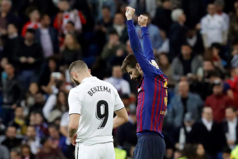 FC BARCELONA VENCE E AFASTA REAL MADRID EM DEFINITIVO DA LUTA DO TÍTULO