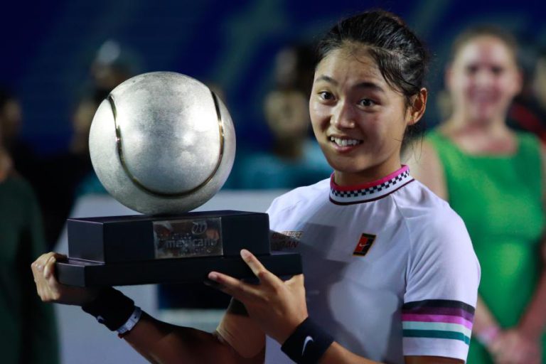 CHINESA WANG YAFAN CONQUISTA PRIMEIRO TÍTULO DO CIRCUITO DE TÉNIS NO MÉXICO