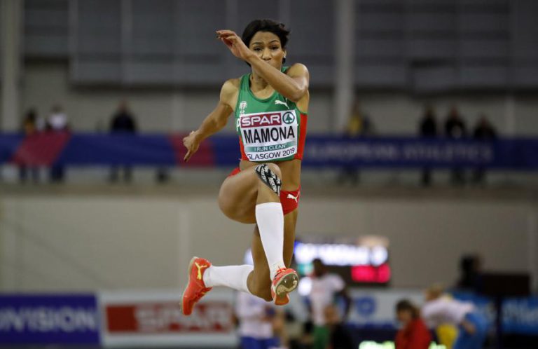 PATRÍCIA MAMONA QUARTA E SUSANA COSTA QUINTA NO TRIPLO SALTO DO EUROPEU DE ATLETISMO