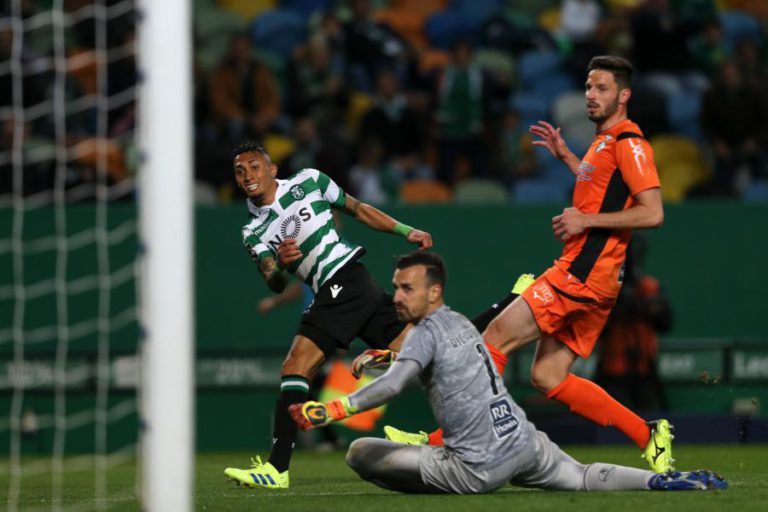 SPORTING VENCE PORTIMONENSE E CONTINUA A TRÊS PONTOS DO BRAGA NA I LIGA