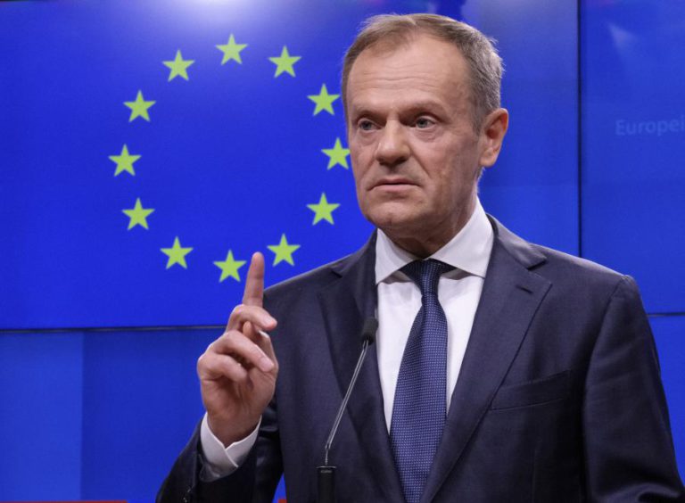 BREXIT: DONALD TUSK ABRE A PORTA A “LONGA EXTENSÃO” SE REINO UNIDO REPENSAR ESTRATÉGIA