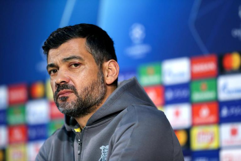 SÉRGIO CONCEIÇÃO DIZ QUE MARÍTIMO PODE LUTAR PELOS SETE PRIMEIROS LUGARES