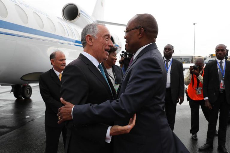 MARCELO REBELO DE SOUSA INICIA HOJE VISITA DE ESTADO DE QUATRO DIAS A ANGOLA